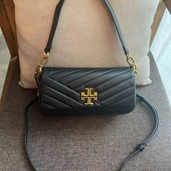 Tory Burch Handbags - Tory Burch Small Kira Chevron Convertible Shoulder Bag